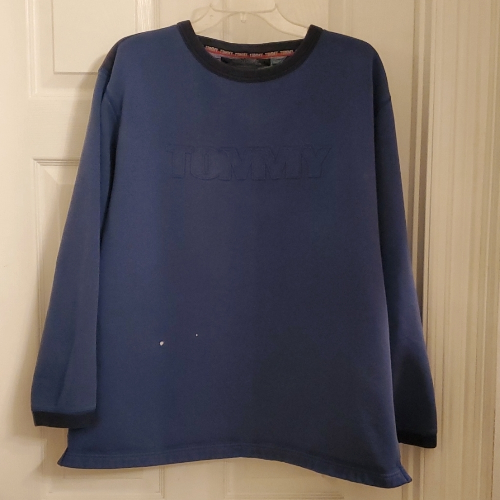 Tommy Hilfiger Crewneck Sweatshirt Men's Large
